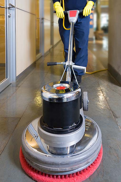 Floor Buffing Machine